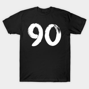 Number 90 T-Shirt